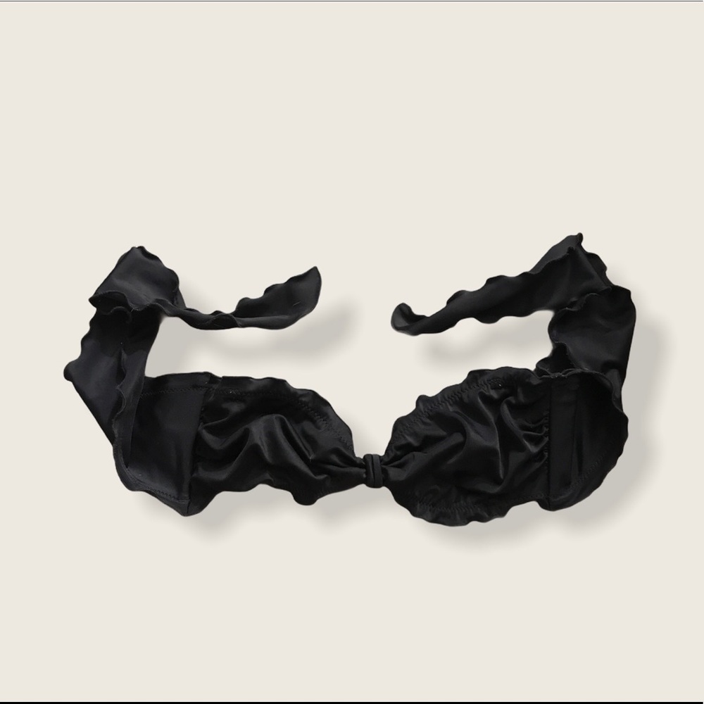 Victoria secret bandeau black top